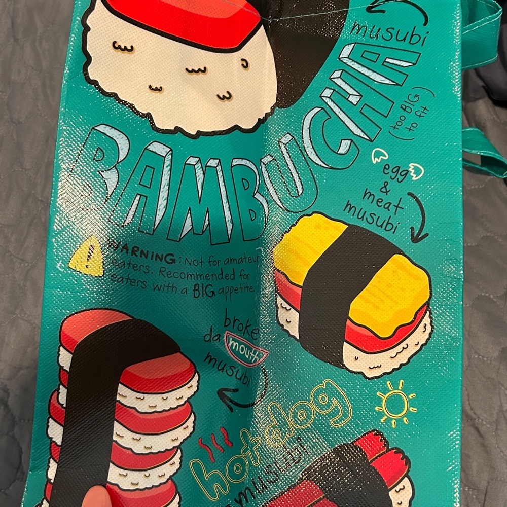 Foodland Musubi Reusable Bag - Picture 4 of 4